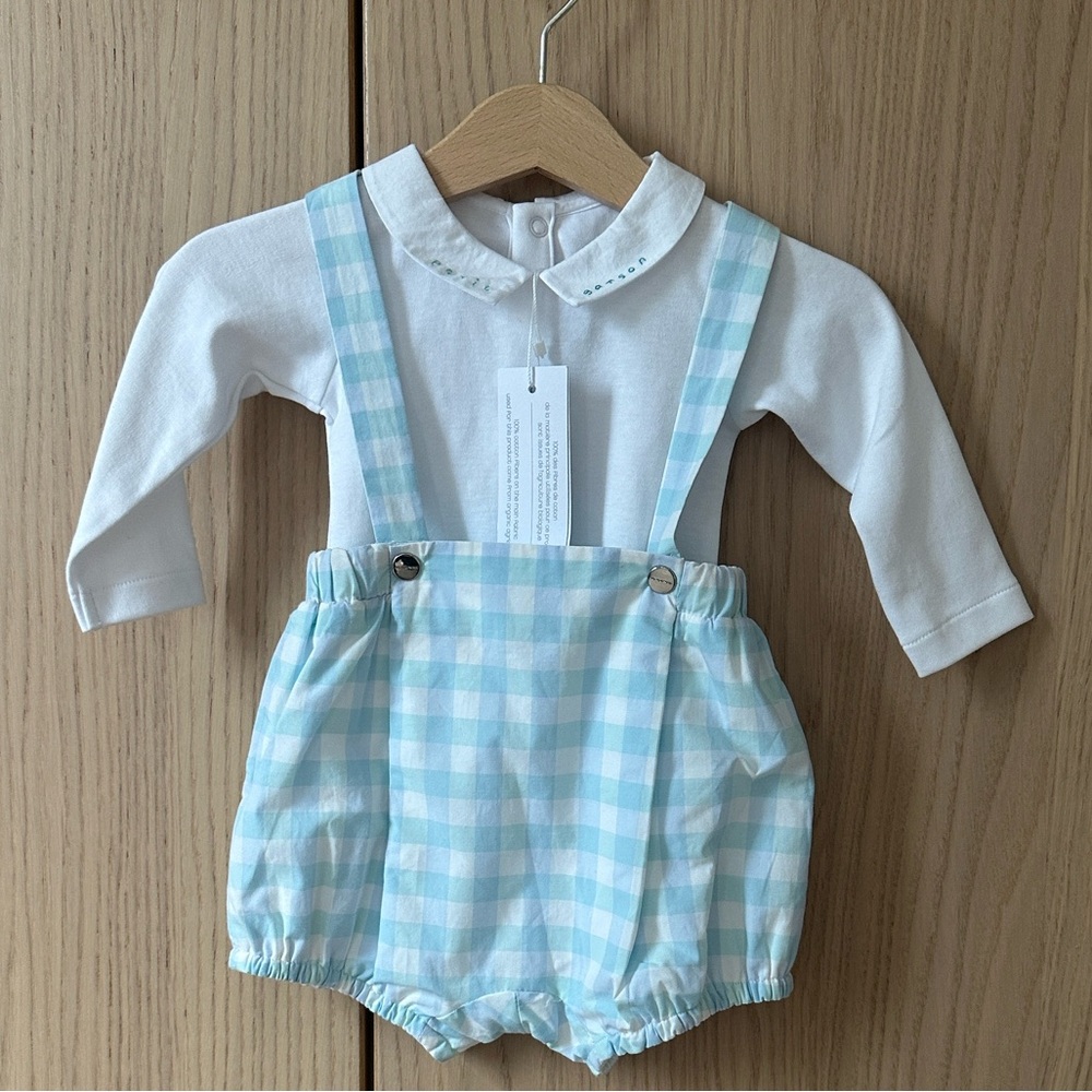 Jacadi two piece bloomer set -NWT - 6M